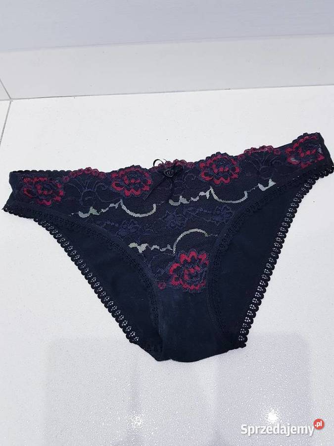 Damskie koronkowe figi Dąbrowa Górnicza