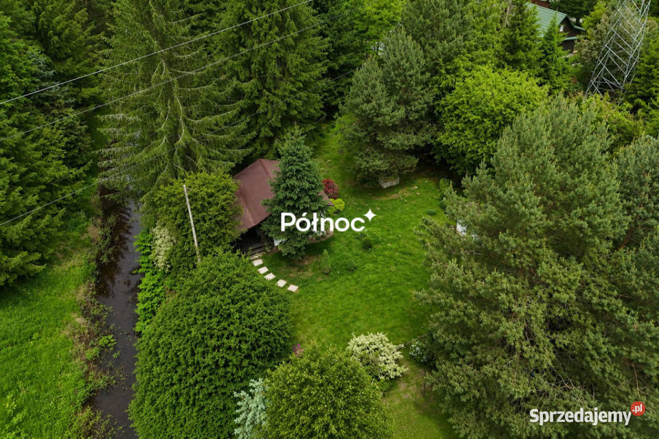 Urokliwy domek letniskowy Okuninka działka 700m2 garaż