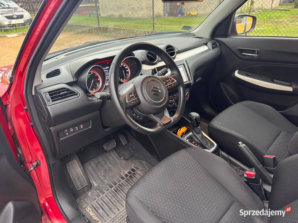 Suzuki Swift 12 Hybryd z automatyczną skrzynią Swift Tarnowskie Góry sprzedam