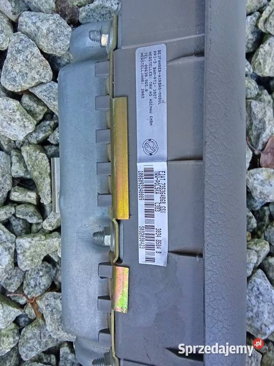 Fiat panda2003r kierownicaairbag sterownik osobowe Kierownice Kamieniec Wrocławski