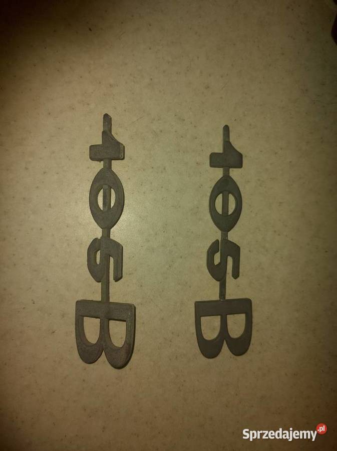 Syrena 105 bosto napis emblemat Części samochodowe Kielce