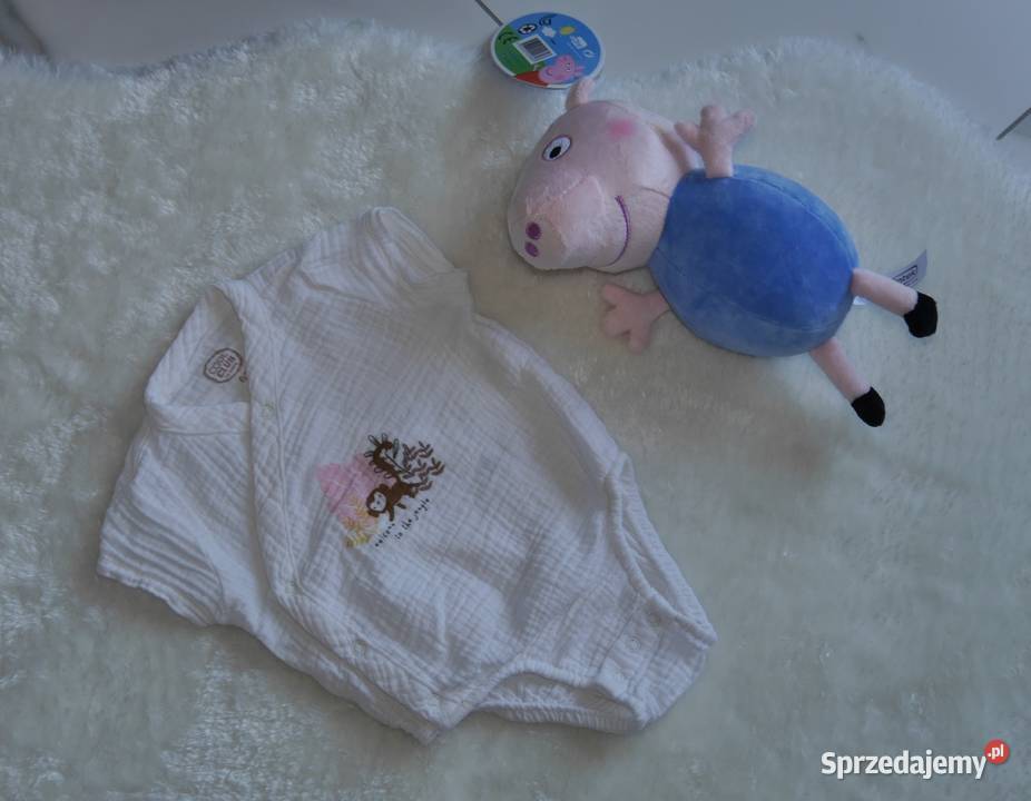 Cool Club śliczny rampers len 62 Rozmiar 56 Pozostałe Wrocław