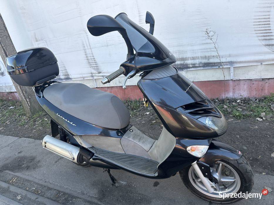 Aprilia Leonardo 125 Sprowadzona Z Niemiec Poznań sprzedam