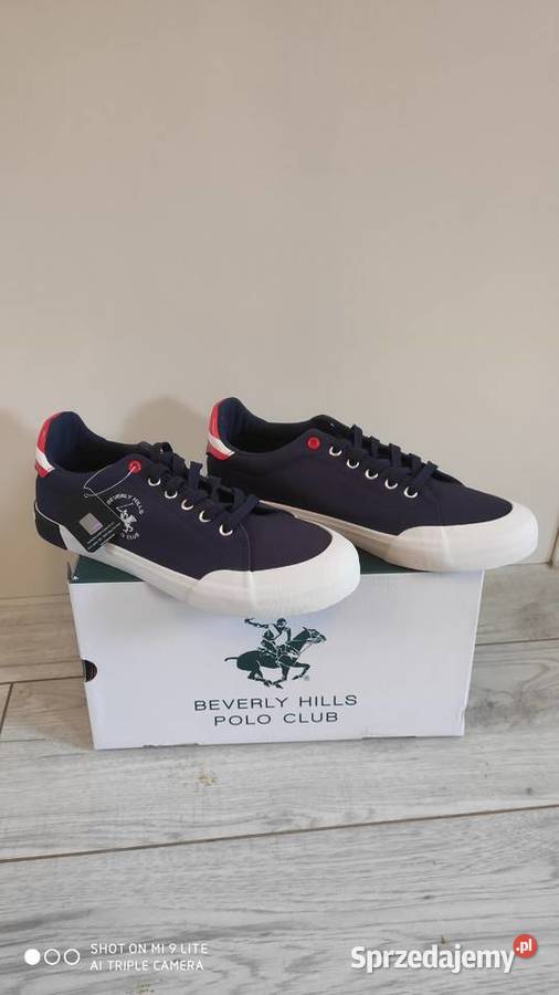 Sprzedam Nowe trampki marki Beverly Hills Polo Bydgoszcz