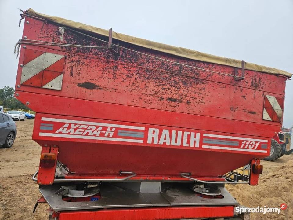 rozsiewacz Rauch Axera H 1101 Sokoły sprzedam