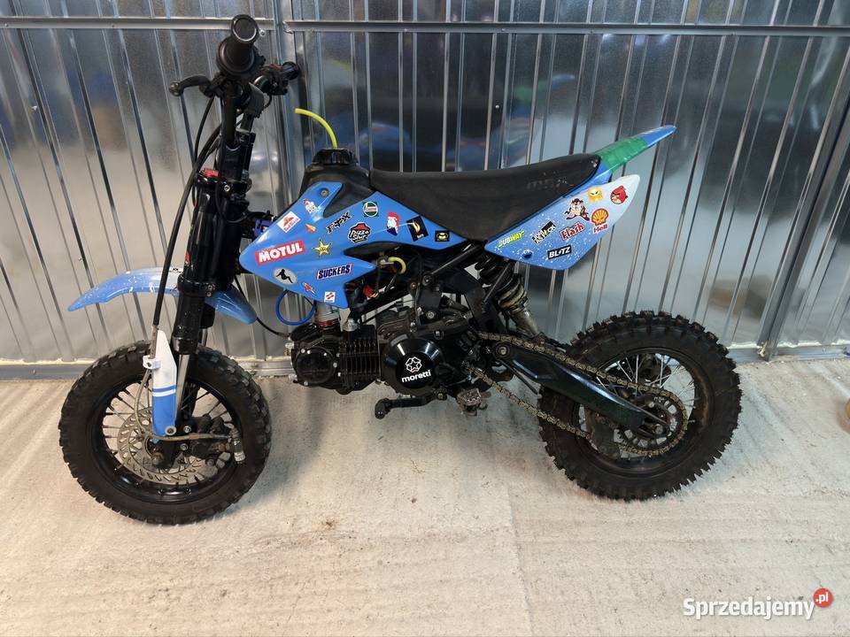 Pit bike Mrf 170 Pozostałe