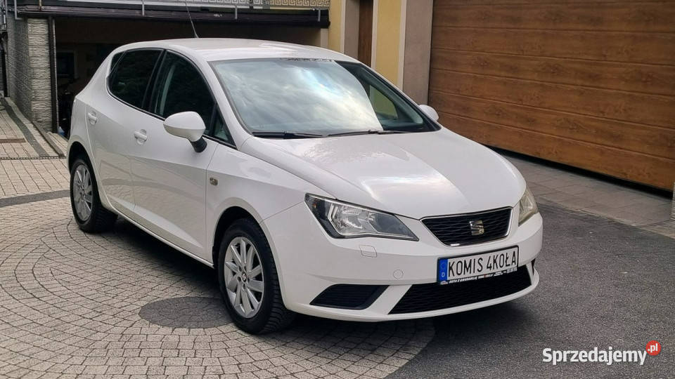 Seat Ibiza Climatronic Serwis Navi GWARANCJA Płońsk sprzedam