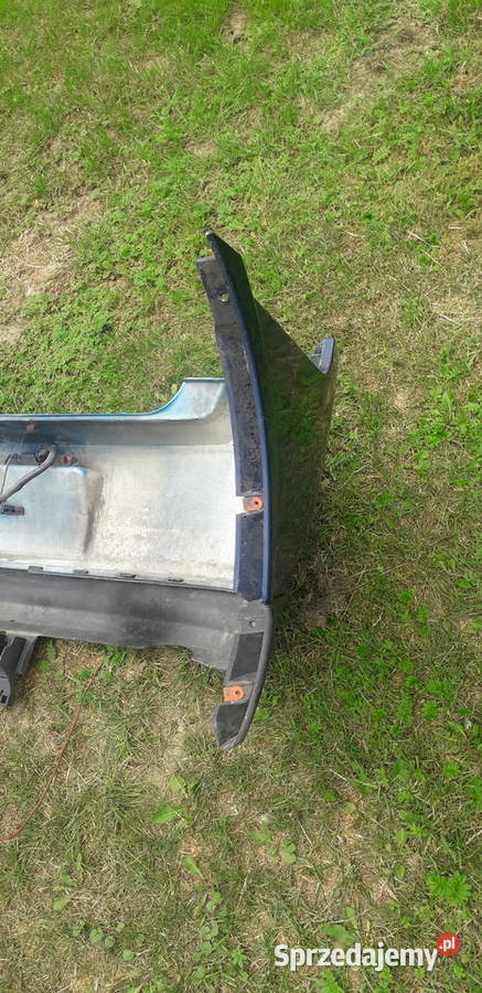 Tylny zderzak klapa Opel Vectra C Sedan Z21B osobowe Zderzaki Żabno
