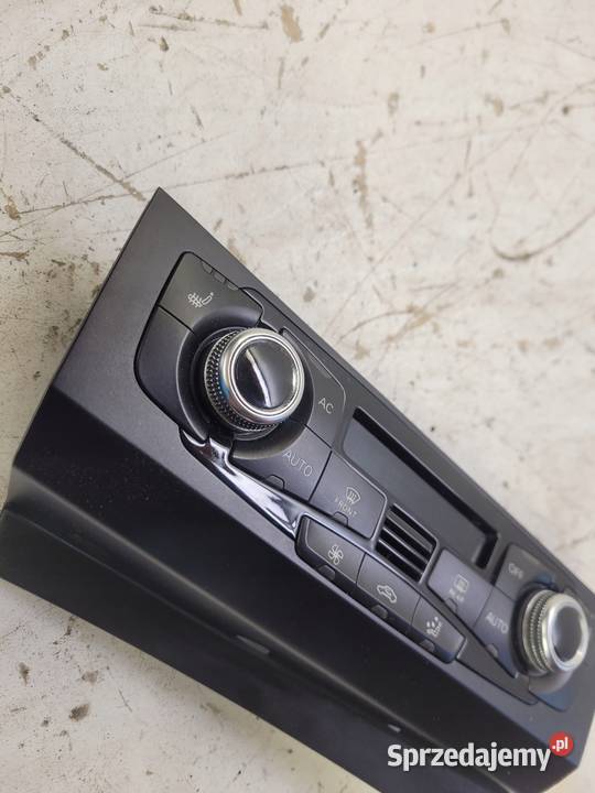 PANEL KLIMATRONIK AUDI A4 A5 Q5 8K2820043AD UK Przystajń