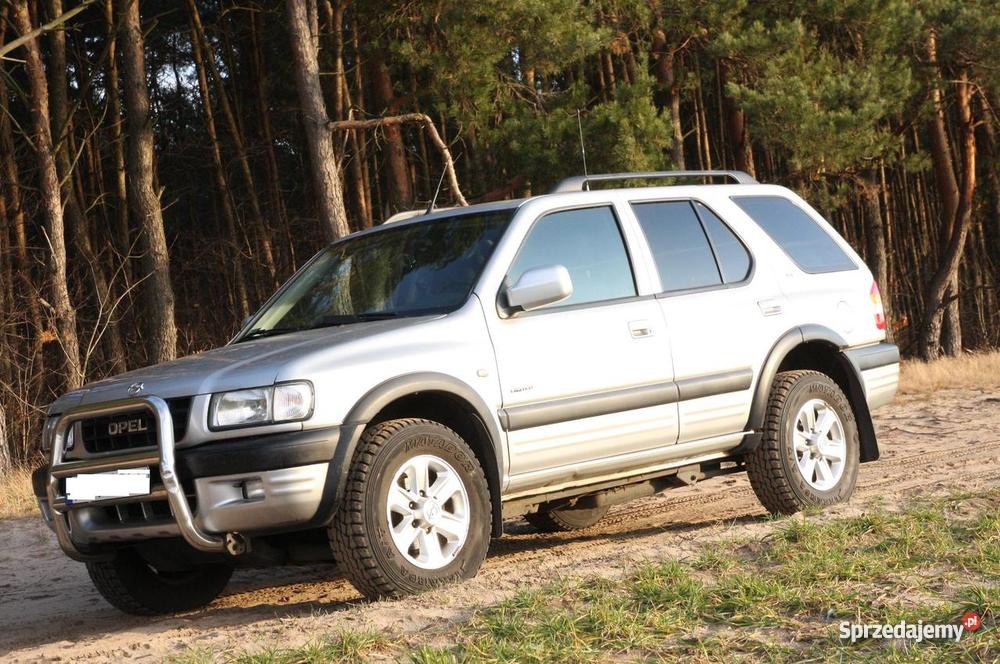 Opel Frontera B SUPER STAN !!! - Sprzedajemy.pl