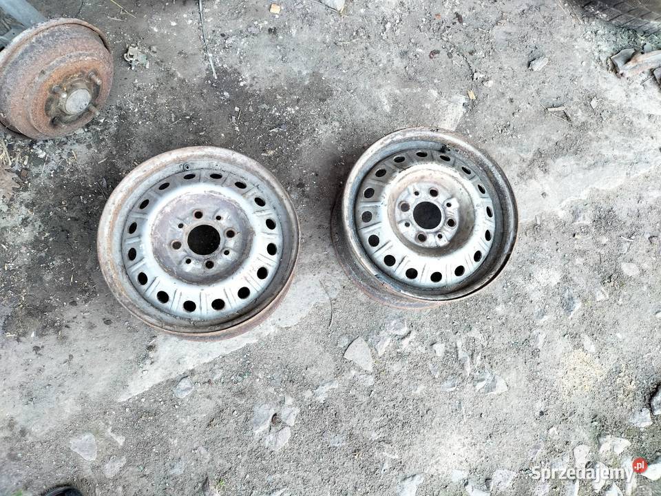 FELGI FELGA STALOWA FIAT R13 osobowe Kamień-Kolonia