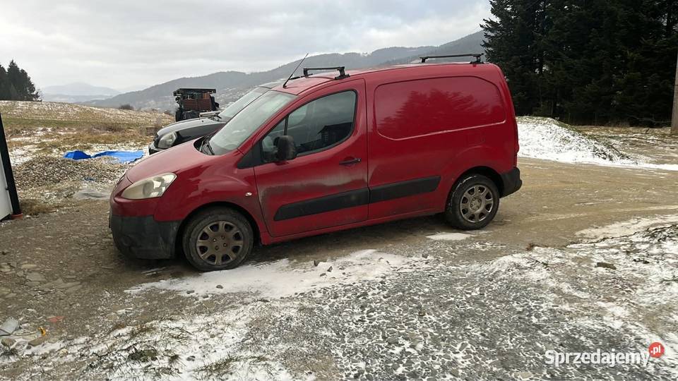 Partner 2010 16 hdi 3 os zamiana Mszana Dolna