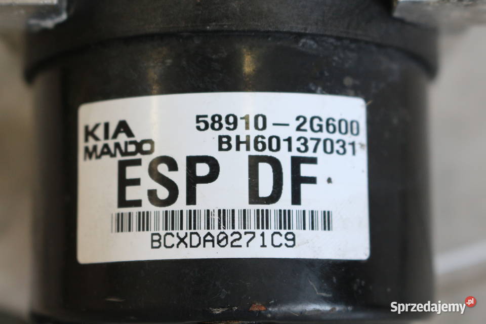 KIA MAGENTIS 0609 20 CRDI POMPA ABS ESP Układ hamulcowy Prochowice