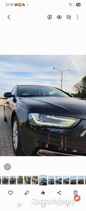 Audi a4 B8 Lift 20 TDI 177