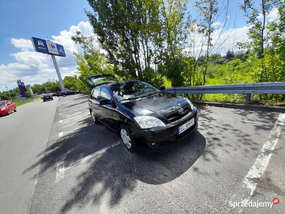 Toyota Corolla 1D4D polski salon Łódź