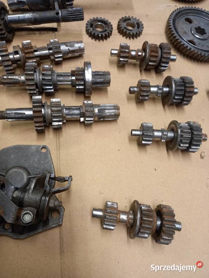 Romet części silnik 019