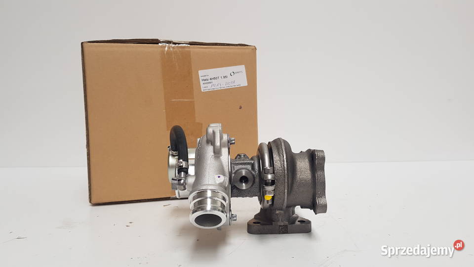 Nowa turbosprężarka firmy BMTS Bosch Mahle Siedlce