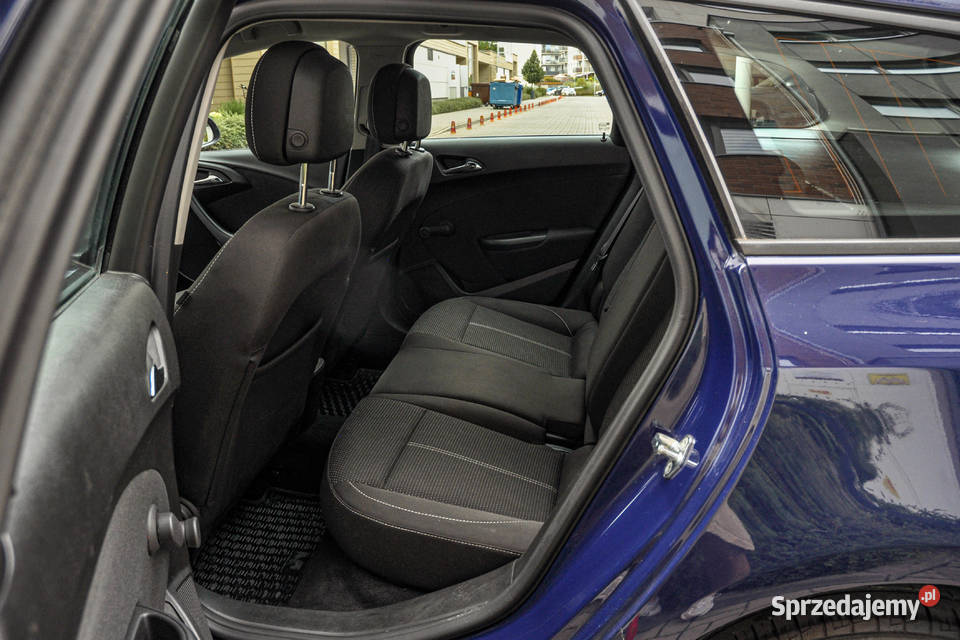 Opel Astra J 16CDTI Salon Lift 2015 r Wrocław