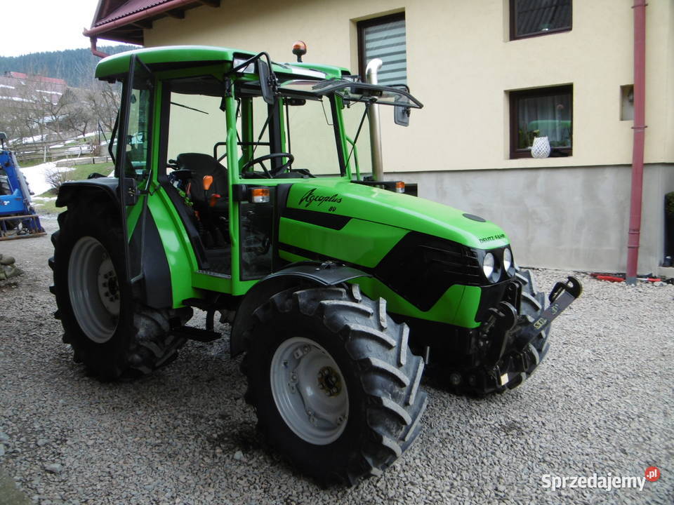 Ciagnik rolniczy deutz fahr agroplus 80 same Mszana Dolna