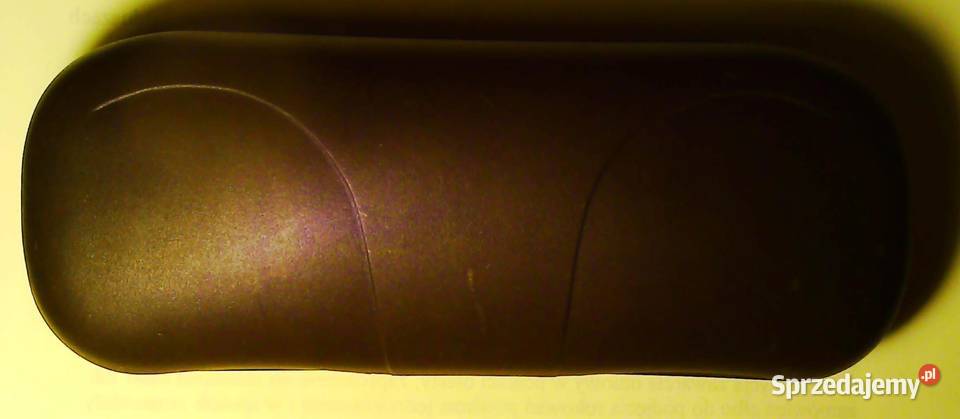 Futerał na okulary sztywny z tworzywa sprzedam