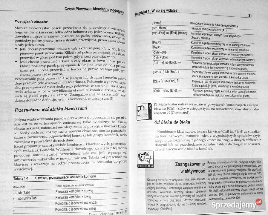 Excel 5 opornych Greg Harvey twarda Chełm sprzedam