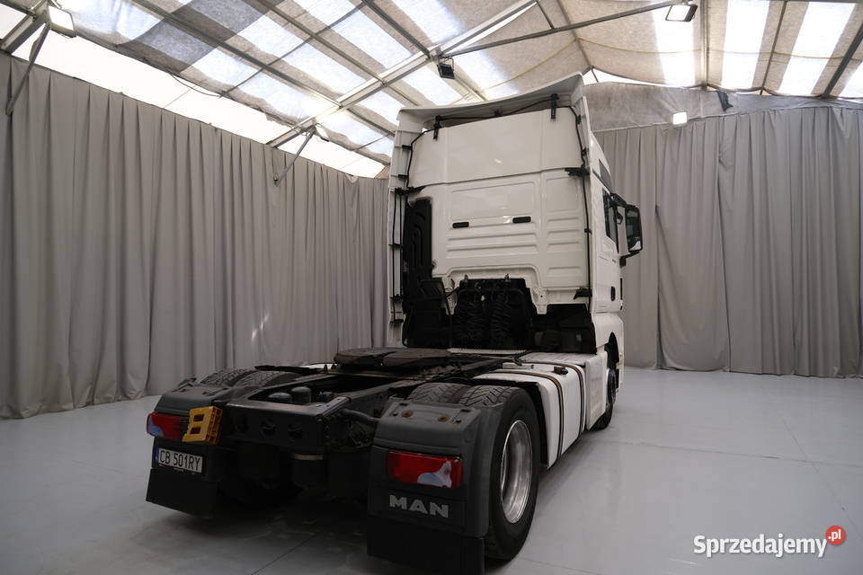 MAN TGX 2017 1241900 ccm 500 Warszawa