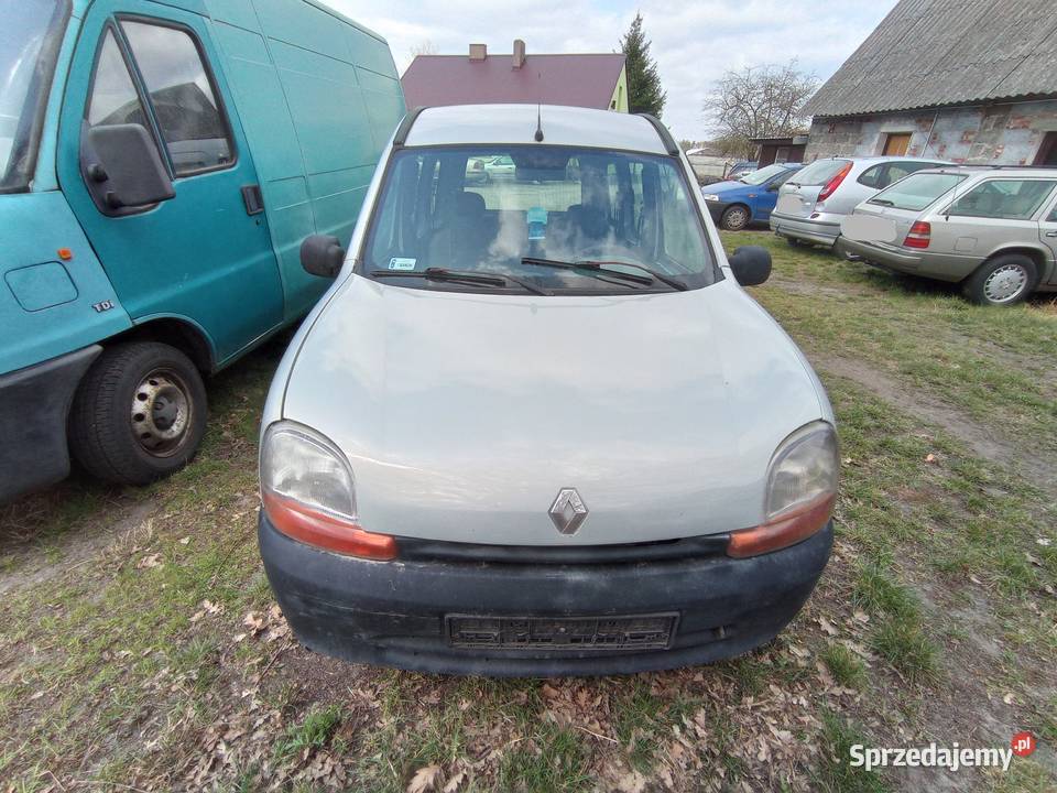 Renault Kangoo 19 59 kW 2001 r dawca części Szklarka Myślniewska