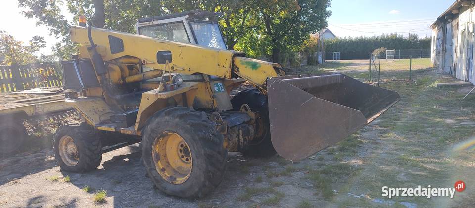 Ładowarka teleskopowa JCB 5204 sprzedam