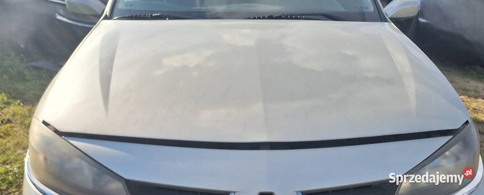 Maska Pokrywa Silnika Renault Laguna II Lift lubelskie Wisznice