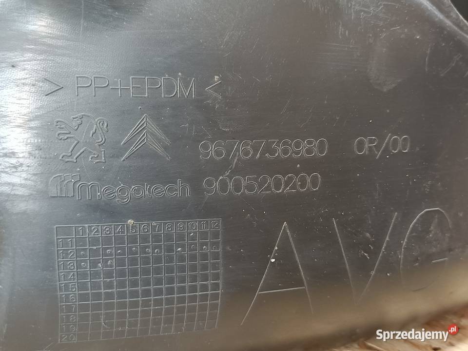CITROEN CELYSEE 2 II PEUGEOT 301 NADKOLE LEWY wielkopolskie Pleszew