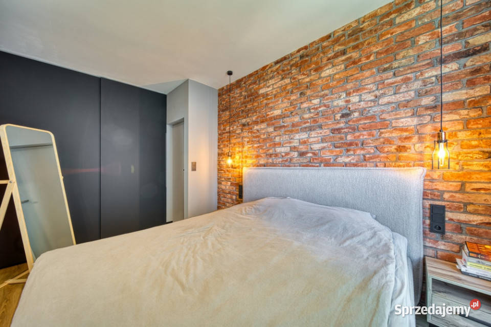 3 pokoje w loftowym stylu 2 balkony garaż Warszawa