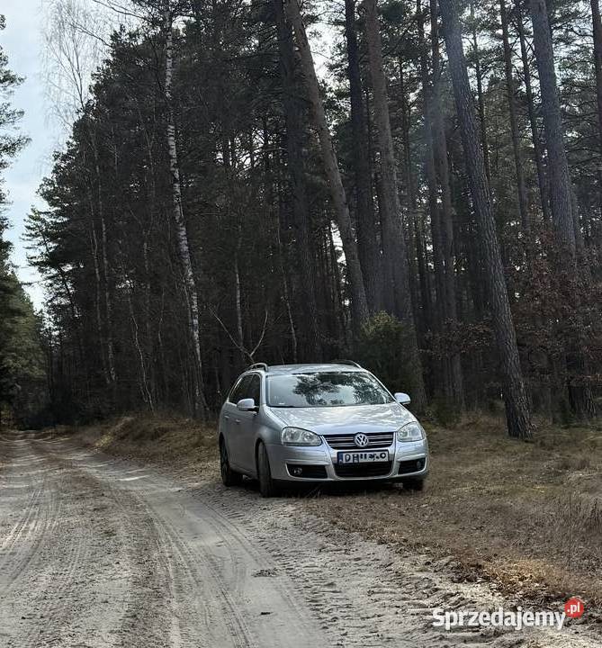 Vw golf 5 19 tdi 296km pomorskie Człuchów