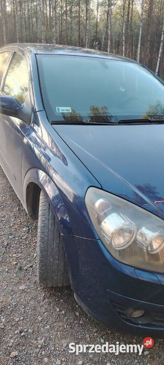 Opel Astra 14 LPG 2005r Nisko