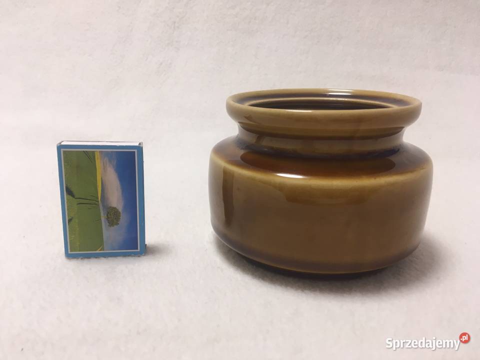 PRL cukiernica Topacz Mirostowice porcelit Kołobrzeg