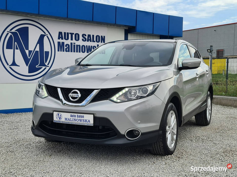 Nissan Qashqai SzklanyDach Navi 2xPDC Kamera Wągrowiec sprzedam