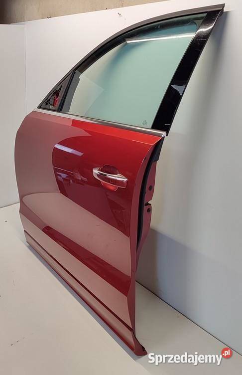 AUDI Q5 8R DRZWI LEWY PRZÓD 2014 LY3M 8R0831051E osobowe dolnośląskie