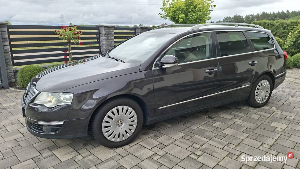 Volkswagen Passat 20 TDI140Automat DSG Rok produkcji 2008 Kolno