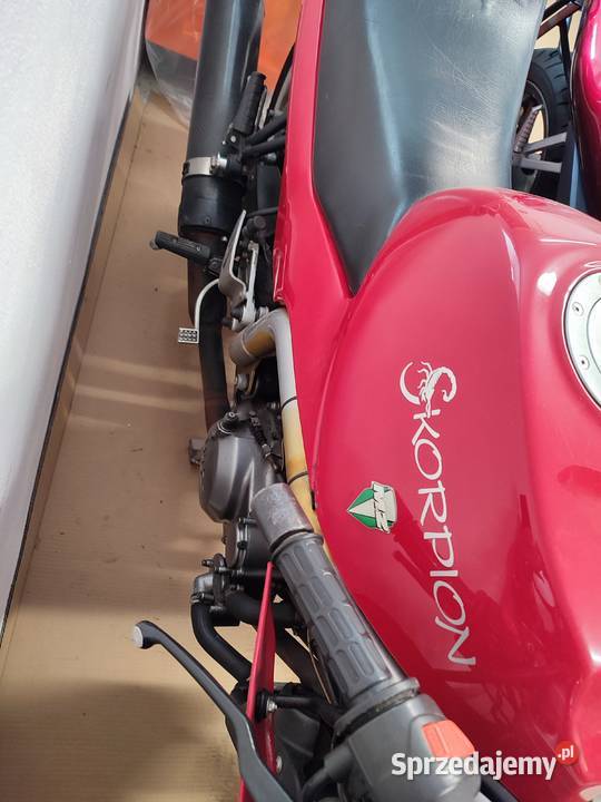 motocykl MZ MUZ 660 Skorpion Tour Myszków sprzedam