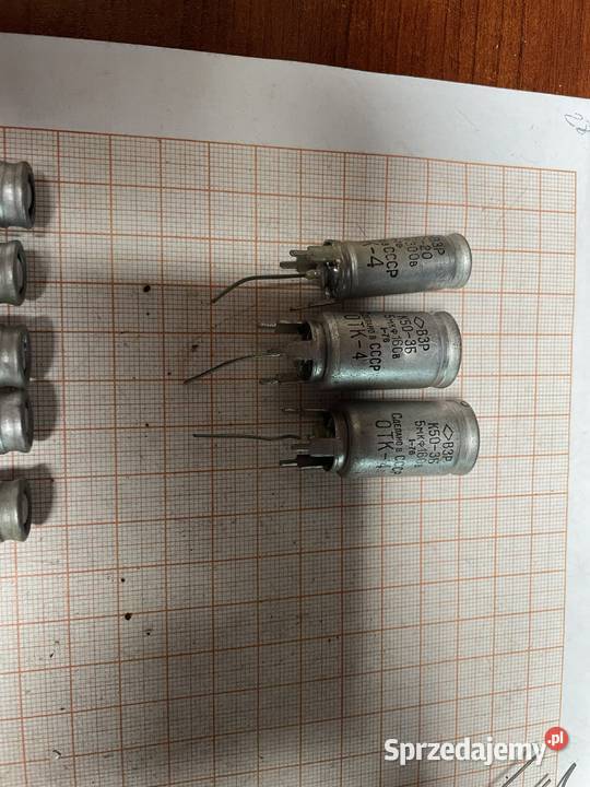 Kondensator elektrolityczny K503B śląskie