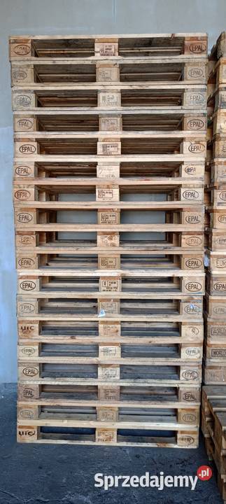Palety paleta euro epal 120 x 80 wielkopolskie Leszno sprzedam