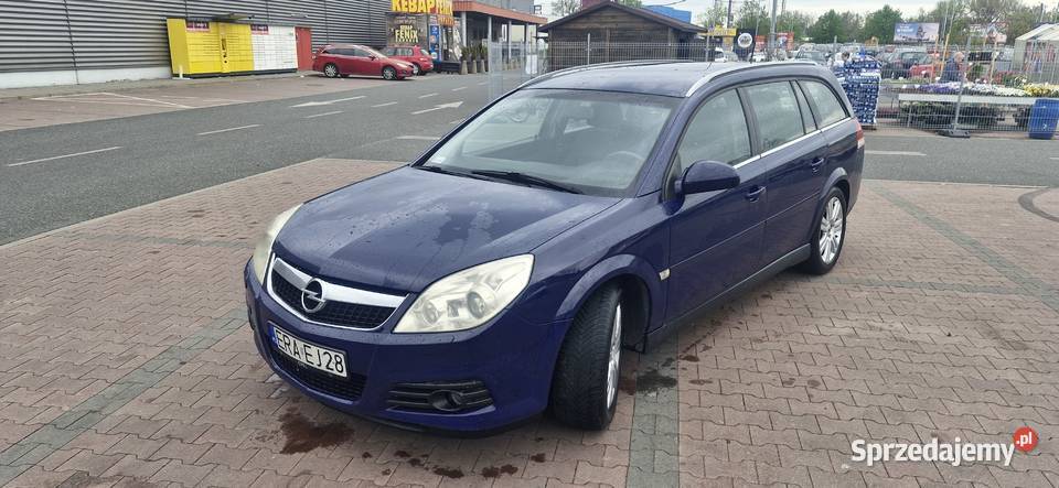 Opel Vectra C Kombi 19 CDTI 2005r Stan Hak Klima 4/5 Łódź
