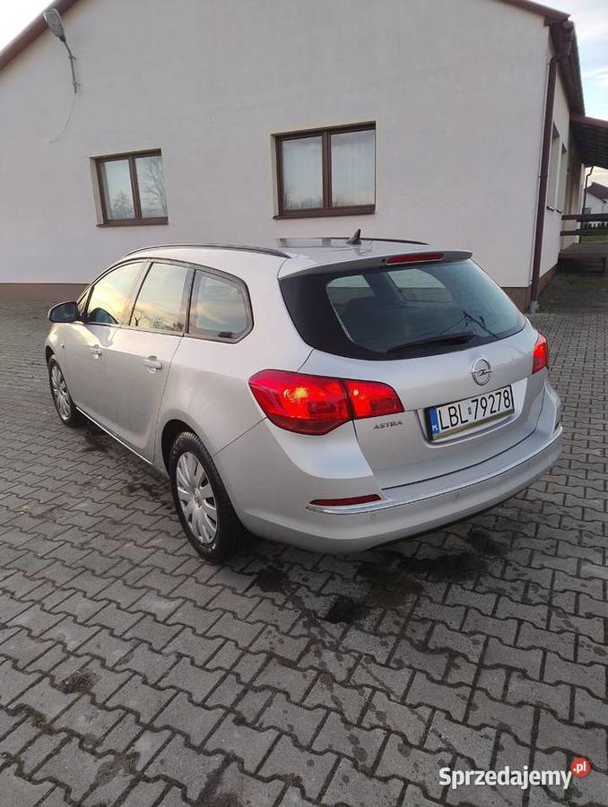 Opel astra j 2015 16d 136 przebieg 198 ASR (kontrola trakcji) Babice
