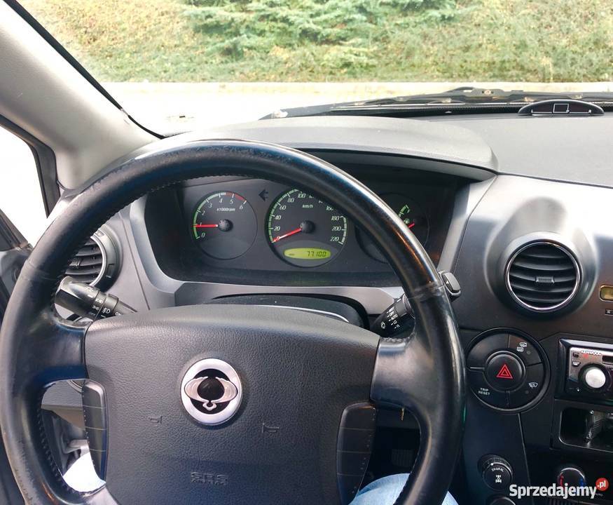 Ssangyong Action Sport 1998cm3 Gdańsk