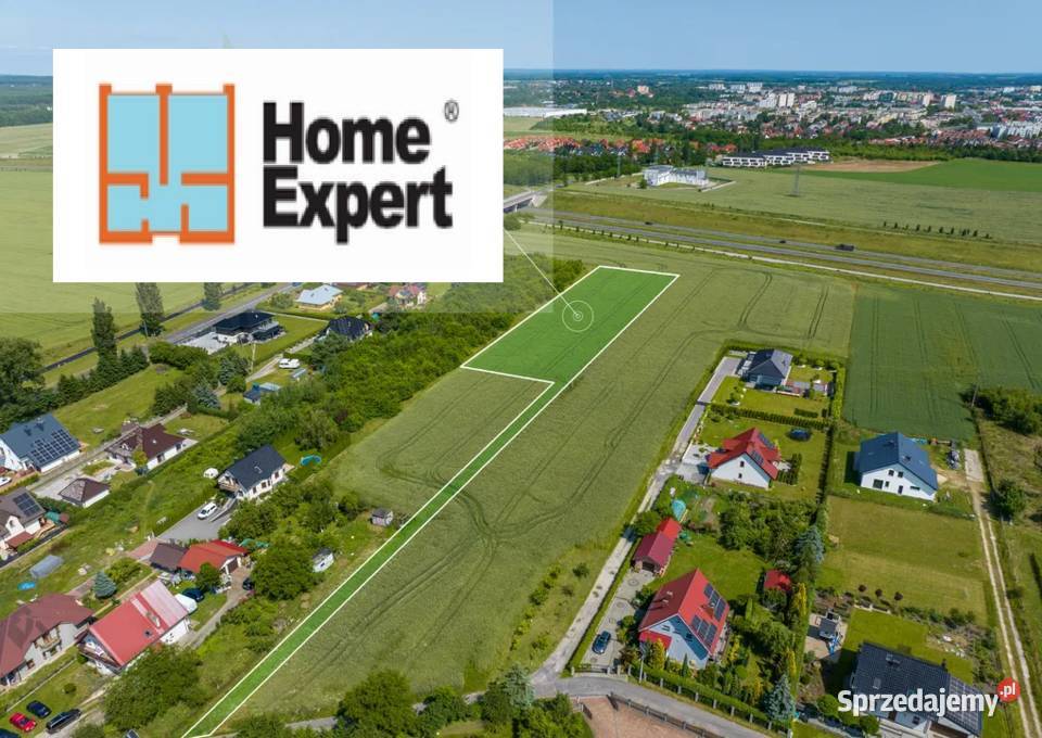 Działka Inwestycyjna 6088 m2 Lubina MEDIA Obora dolnośląskie