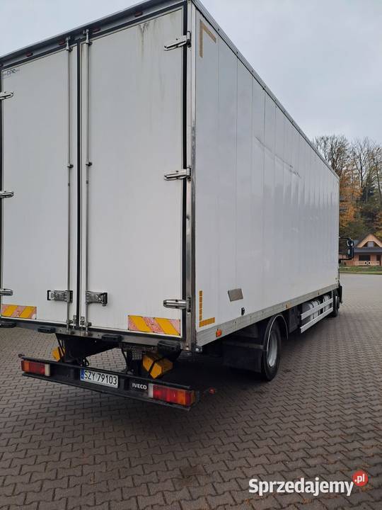 Iveco Eurocargo E5 20 epal 2010 6000kg Żywiec