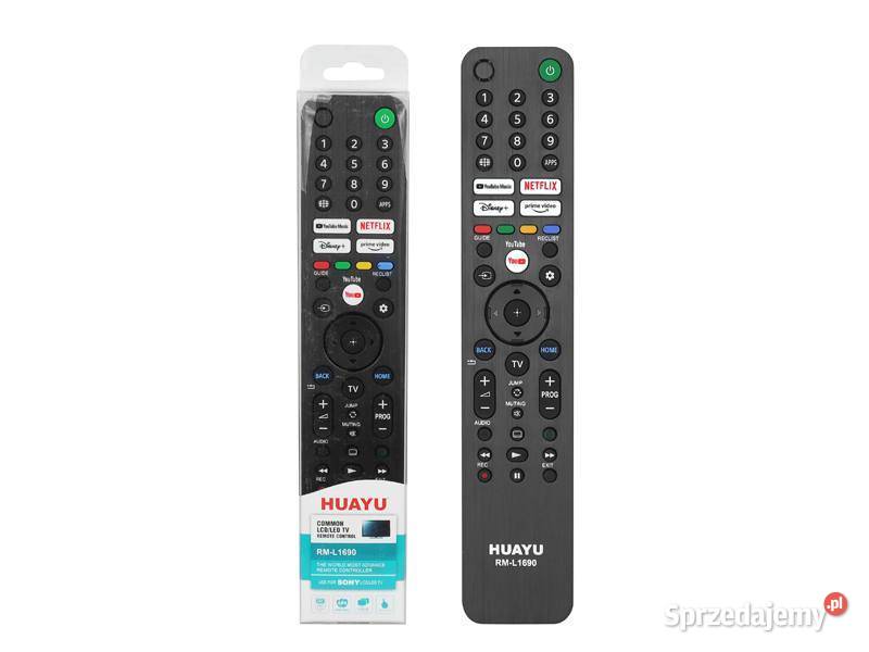 PILOT DO Telewizora TV LCD/LED SONY RM-L1690 NETFLIX,Uniwersalny Kielce