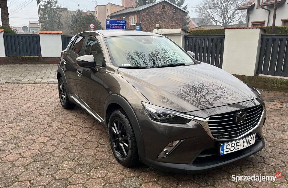 Mazda CX3 20 4x4 automat SkyPassion 1 Bobrowniki