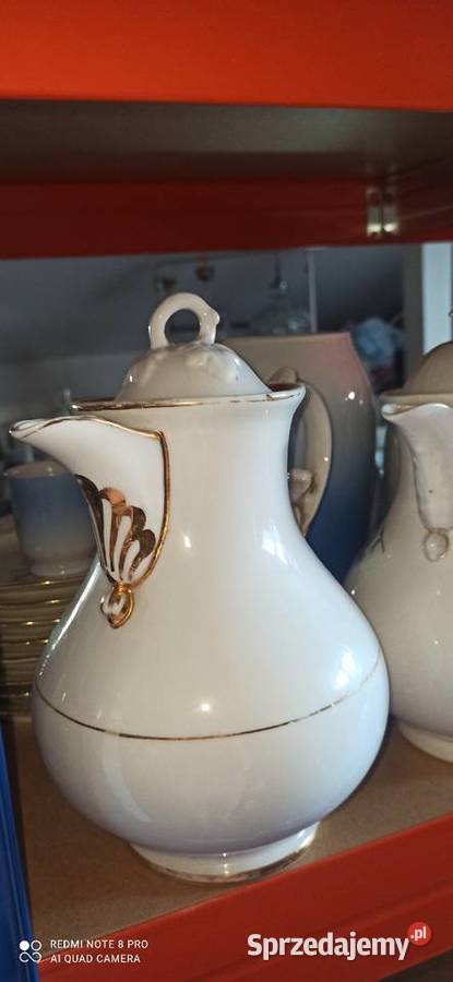 Dzbanek C T Altwasser
Syg z niebieskim orłem1875 Gdańsk sprzedam