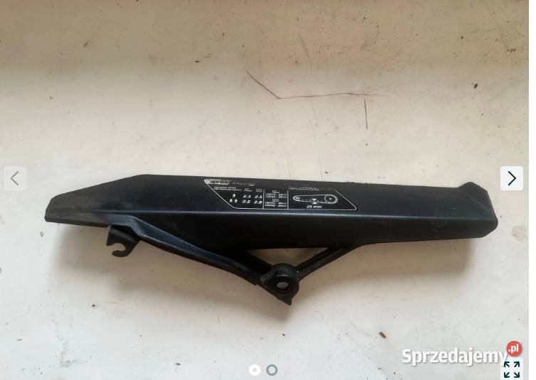 osłona łańcucha Aprilia Shiver 750 Ostrów Wielkopolski sprzedam