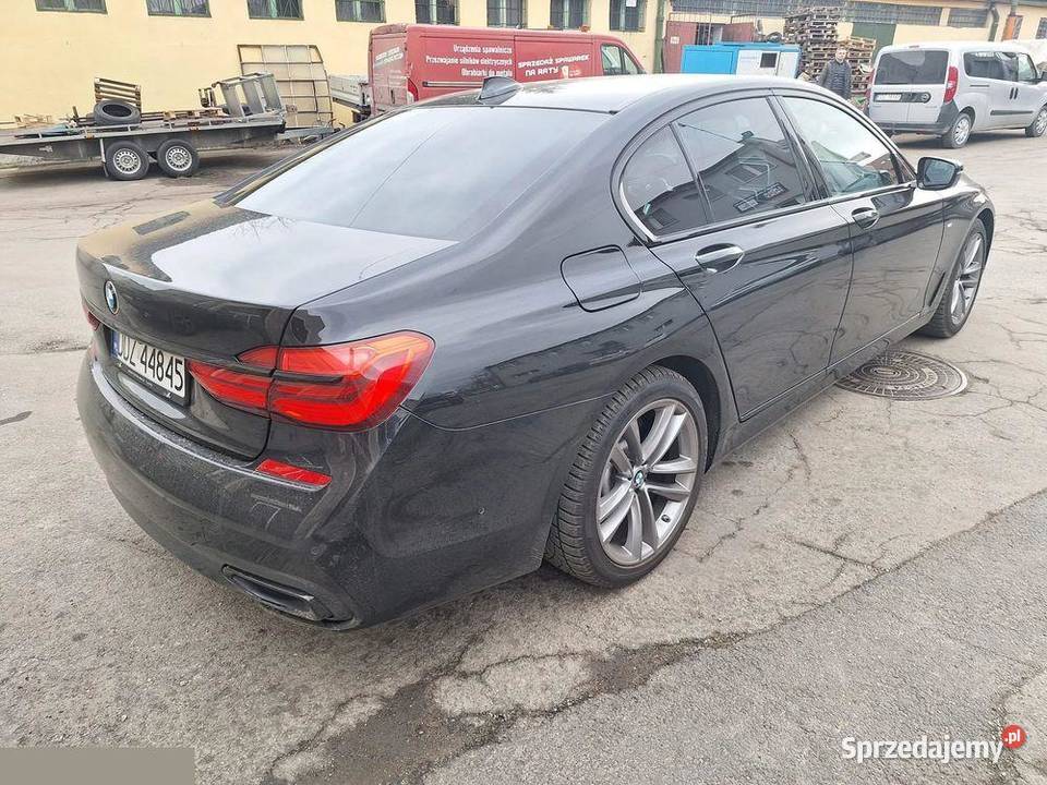 BMW 730d xDrive 265 2018r 2993cm3 Bielawa